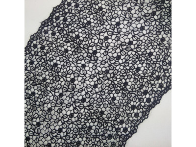 Čipka 21 cm / Crna