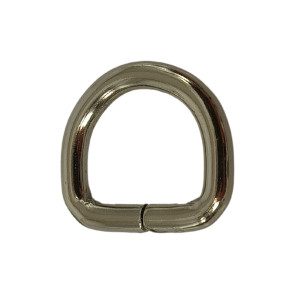 PREMIUM Metalna D alka 15 mm