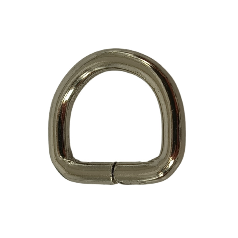 PREMIUM Metalna D alka 15 mm
