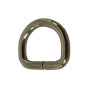 PREMIUM Metalna D alka 15 mm