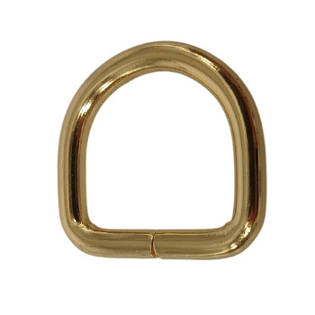 PREMIUM Metalna D alka 25 mm