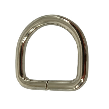 PREMIUM Metalna D alka 25 mm