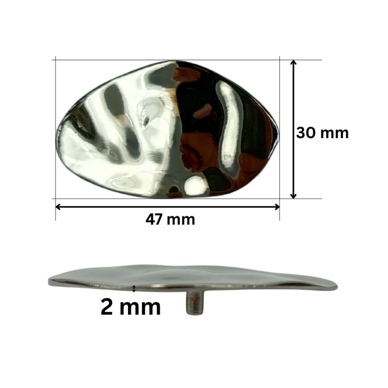 PREMIUM Drikeri / Srebrna / 30 mm PREMIUM Drikeri / Srebrna / 30 mm