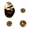 PREMIUM Drikeri / Zlatna / 30 mm PREMIUM Drikeri / Zlatna / 30 mm