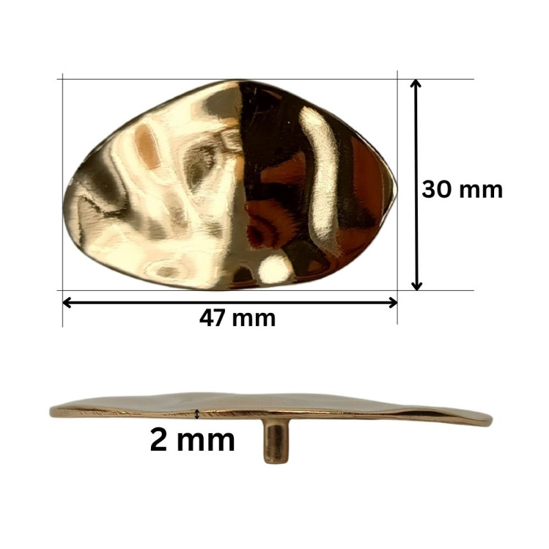 PREMIUM Drikeri / Zlatna / 30 mm PREMIUM Drikeri / Zlatna / 30 mm