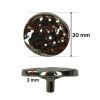 PREMIUM Drikeri / Srebrna / 30 mm PREMIUM Drikeri / Srebrna / 30 mm