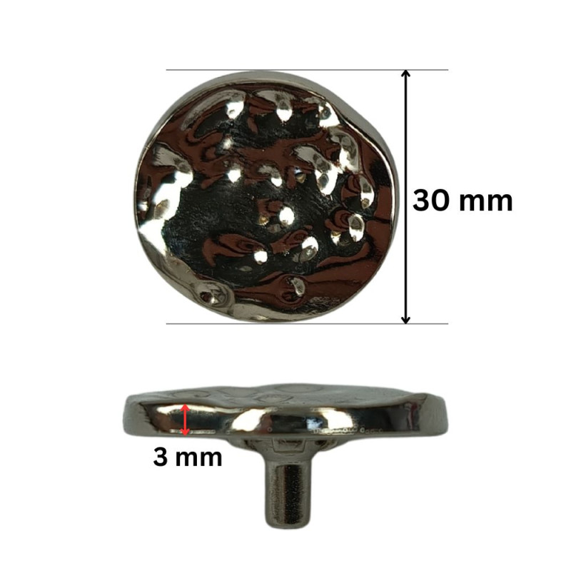 PREMIUM Drikeri / Srebrna / 30 mm PREMIUM Drikeri / Srebrna / 30 mm