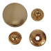 PREMIUM Ravni liveni drikeri / Zlatna / 12,5 mm / 15 mm / 17 mm / 20 mm