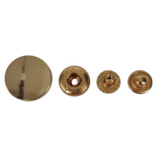 PREMIUM Ravni liveni drikeri / Zlatna / 12,5 mm / 15 mm / 17 mm / 20 mm