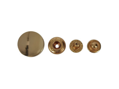 PREMIUM Ravni liveni drikeri / Zlatna / 12,5 mm / 15 mm / 17 mm / 20 mm