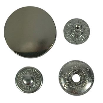 PREMIUM Ravni liveni drikeri / Srebrna / 12,5 mm / 15 mm / 17 mm / 20 mm
