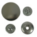 PREMIUM Ravni liveni drikeri / Srebrna / 12,5 mm / 15 mm / 17 mm / 20 mm