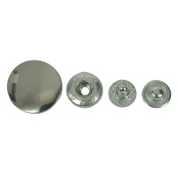 PREMIUM Ravni liveni drikeri / Srebrna / 12,5 mm / 15 mm / 17 mm / 20 mm
