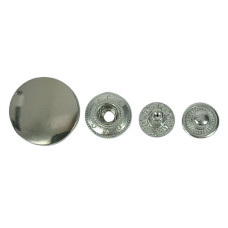 PREMIUM Ravni liveni drikeri / Srebrna / 12,5 mm / 15 mm / 17 mm / 20 mm