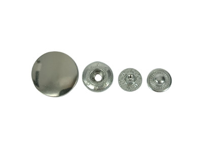 PREMIUM Ravni liveni drikeri / Srebrna / 12,5 mm / 15 mm / 17 mm / 20 mm