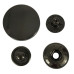 PREMIUM Ravni liveni drikeri / Tamno srebro / 12,5 mm / 15 mm / 17 mm / 20 mm