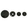 PREMIUM Ravni liveni drikeri / Tamno srebro / 12,5 mm / 15 mm / 17 mm / 20 mm