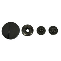 PREMIUM Ravni liveni drikeri / Tamno srebro / 12,5 mm / 15 mm / 17 mm / 20 mm