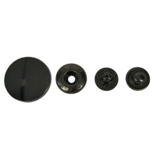 PREMIUM Ravni liveni drikeri / Tamno srebro / 12,5 mm / 15 mm / 17 mm / 20 mm