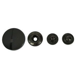 PREMIUM Ravni liveni drikeri / Tamno srebro / 12,5 mm / 15 mm / 17 mm / 20 mm