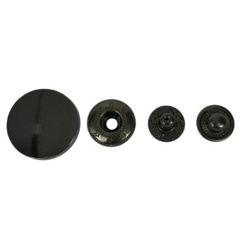PREMIUM Ravni liveni drikeri / Tamno srebro / 12,5 mm / 15 mm / 17 mm / 20 mm