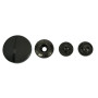 PREMIUM Ravni liveni drikeri / Tamno srebro / 12,5 mm / 15 mm / 17 mm / 20 mm