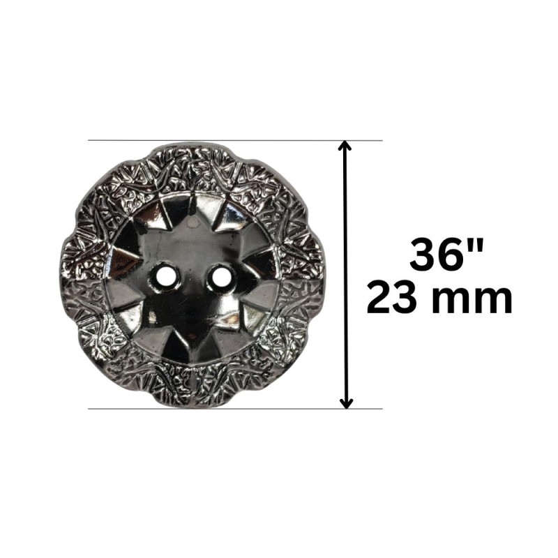 Plastično dugme / 36"