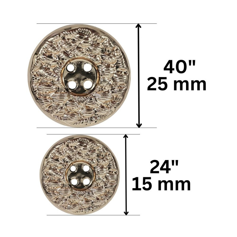 Plastično dugme / 24" / 40" Plastično dugme / 24" / 40"