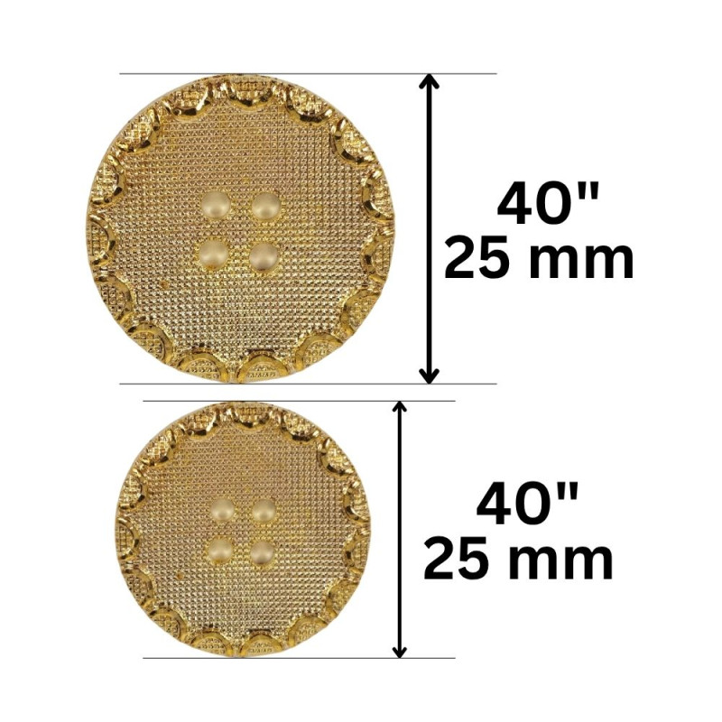 Plastično dugme / 24" / 40" Plastično dugme / 24" / 40"