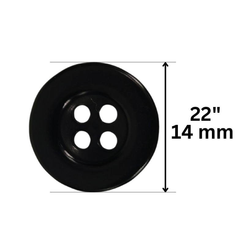 Plastično dugme / 22"