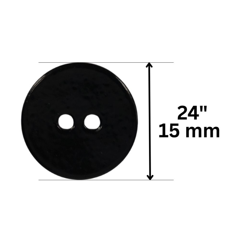 Dugme od školjke / 24"
