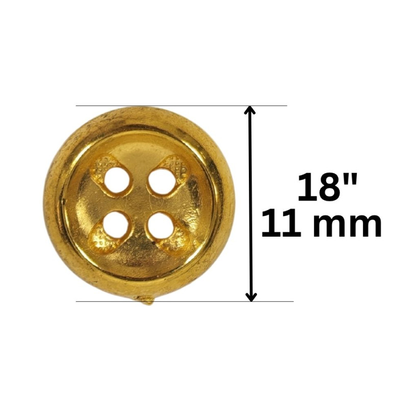 Plastično dugme / 18"