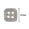 Plastično dugme / 8 mm Plastično dugme / 8 mm