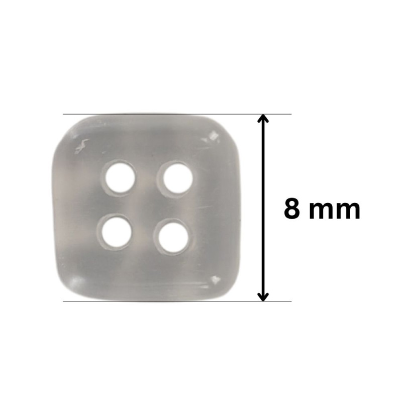 Plastično dugme / 8 mm Plastično dugme / 8 mm