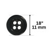 Plastično dugme / 18"