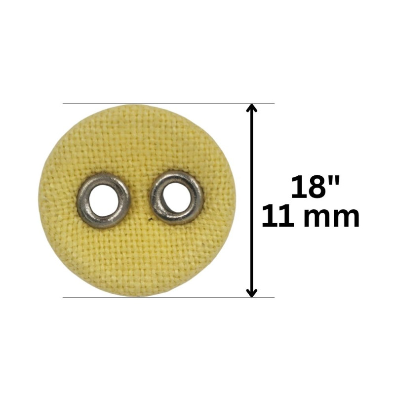 Plastično dugme / 18"