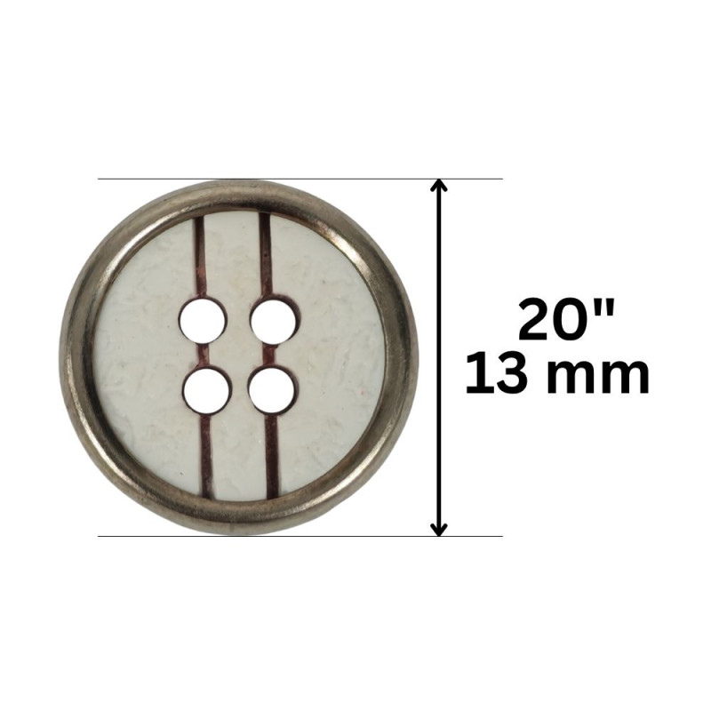 Plastično dugme / 20"