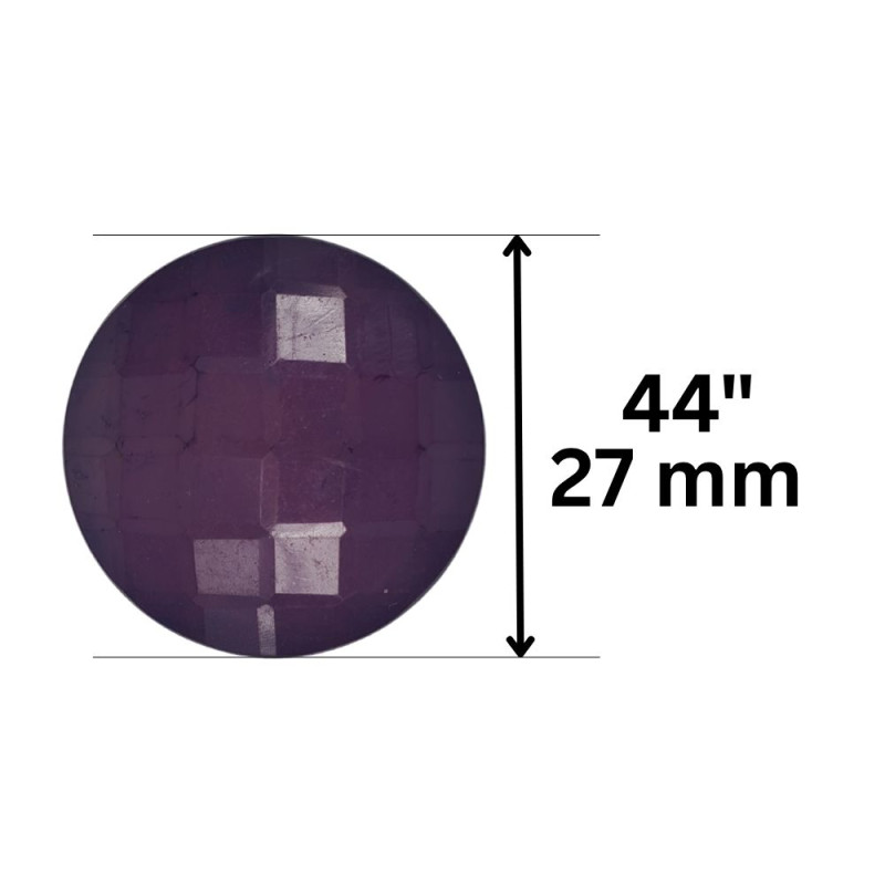 Plastično dugme / 44"