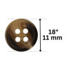 Plastično dugme / 18" Plastično dugme / 18"