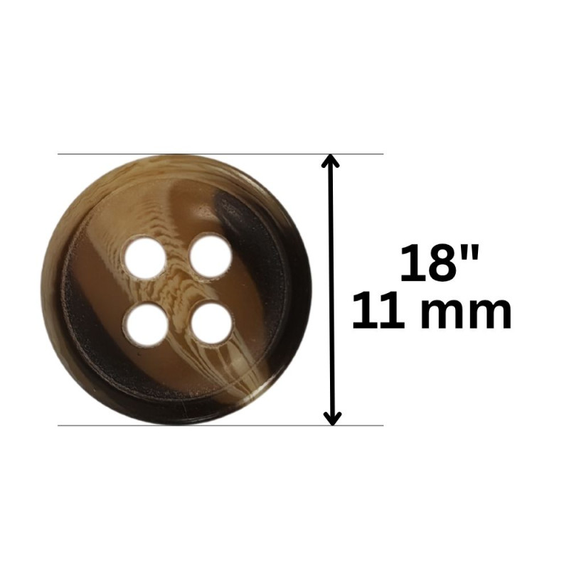 Plastično dugme / 18" Plastično dugme / 18"
