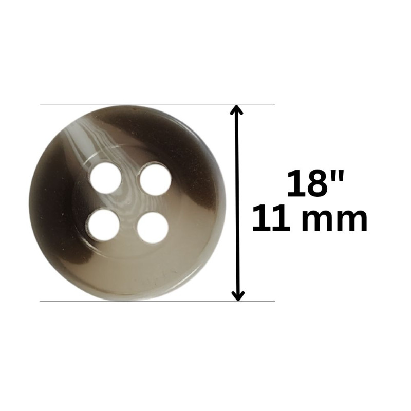 Plastično dugme / 18"