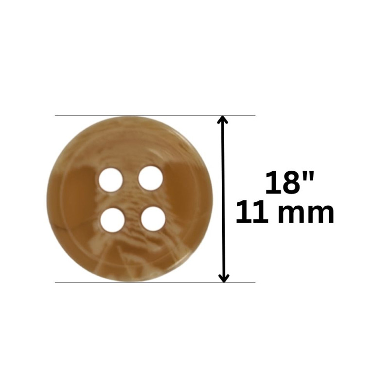 Plastično dugme / 18" Plastično dugme / 18"