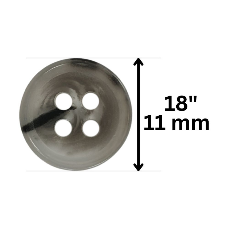 Plastično dugme / 18" Plastično dugme / 18"