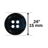 Plastično dugme / 24" Plastično dugme / 24"