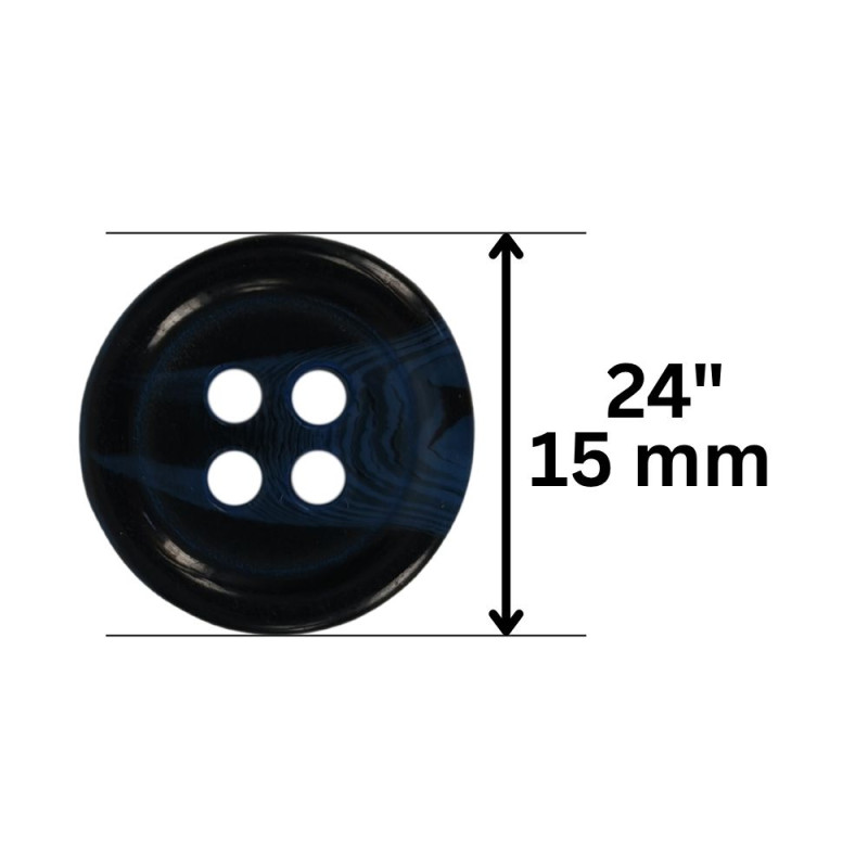 Plastično dugme / 24" Plastično dugme / 24"