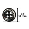Plastično dugme / 18" Plastično dugme / 18"