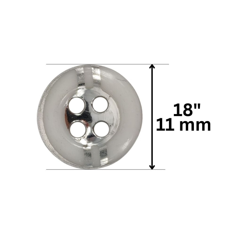 Plastično dugme / 18"
