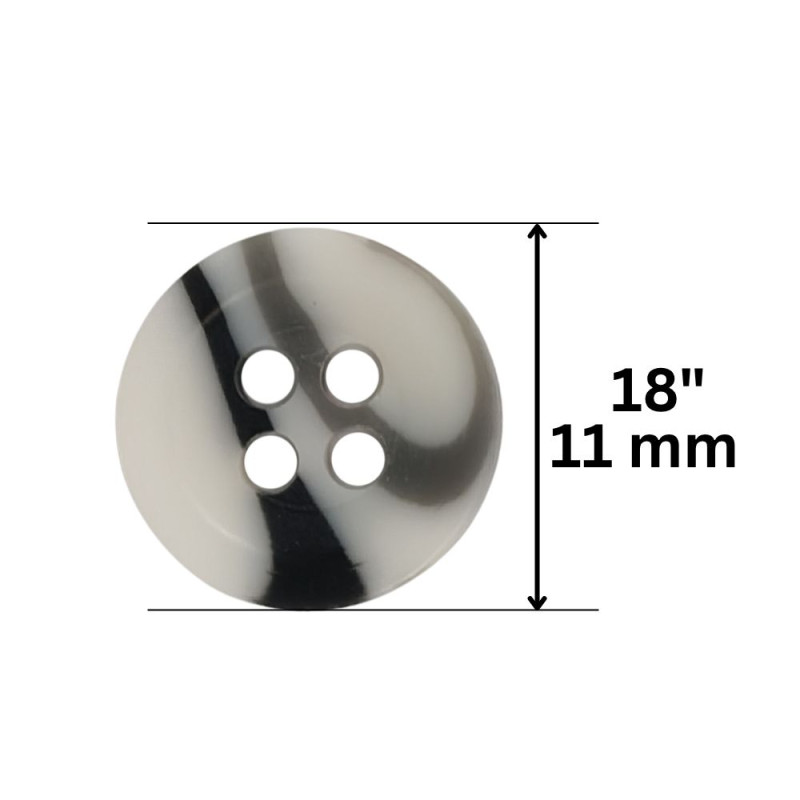 Plastično dugme / 18" Plastično dugme / 18"