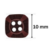 Plastično dugme / 10 mm Plastično dugme / 10 mm