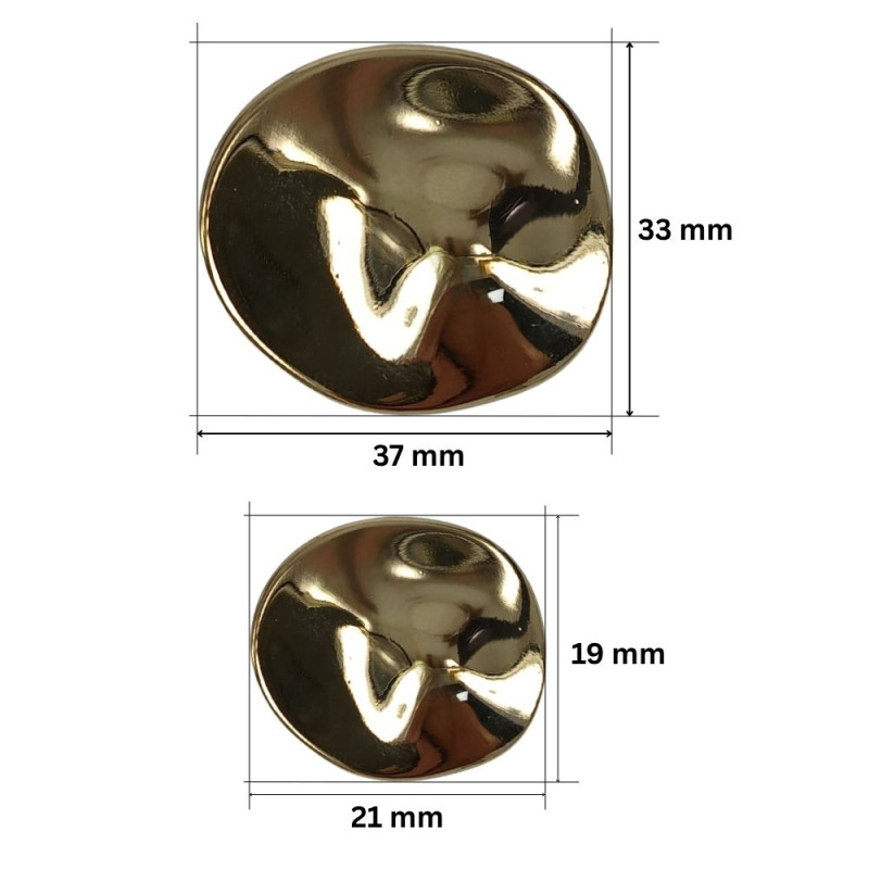 PREMIUM Metalno dugme / 21 mm / 37 mm PREMIUM Metalno dugme / 21 mm / 37 mm